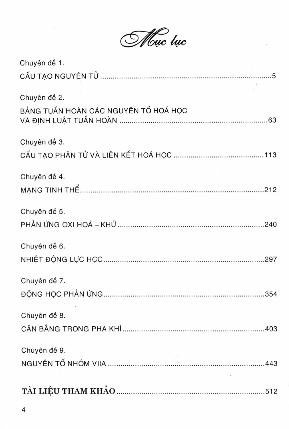 BỒI DƯỠNG HỌC SINH GIỎI HÓA HỌC LỚP 10 THEO CHUYÊN ĐỀ (Dùng chung cho các bộ SGK hiện hành)